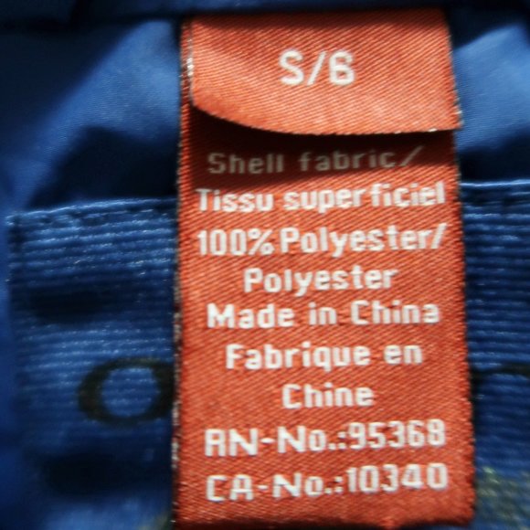 Olsen Europe Royal Blue Quilted Vest Small - Picture 8 of 8